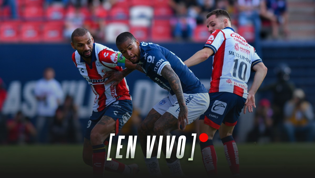 Atlético San Luis vs Pachuca VIVO | Minuto a minuto de la Liga MX 2026 (Imago7)