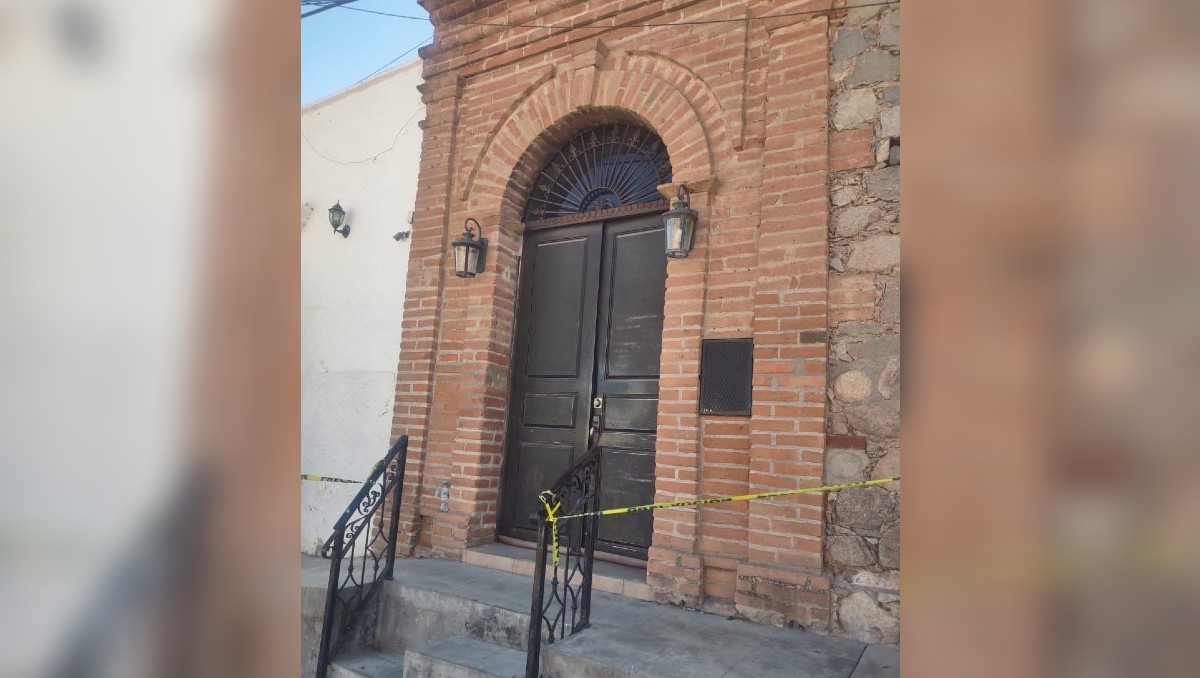 El caso ocurrió en una vivienda del municipio de Álamos. | Especial