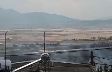 Cerro El Gavilán, en el municipio de Apan. (Cortesía)