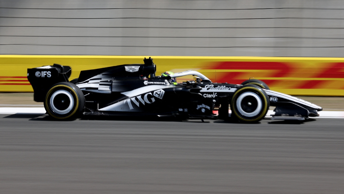 'Checo' Pérez durante el Gran Premio de China 2026 en la F1 (Reuters)