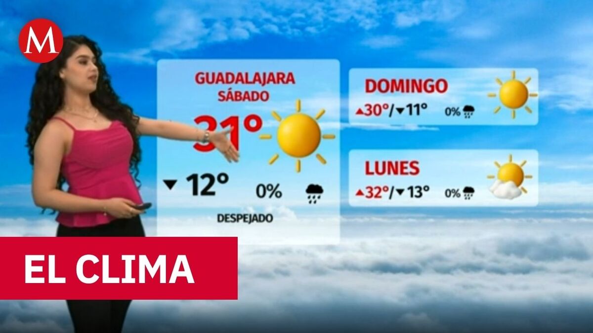 Clima de hoy sábado 14 de marzo de 2026 | Pronóstico con Natalia Sánchez