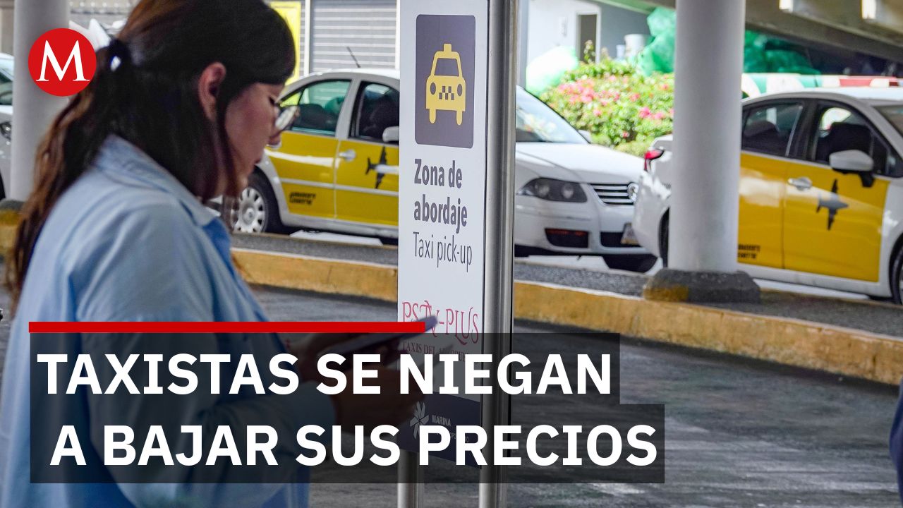 Comparativa de precios entre taxis del AICM y Uber en la CdMx