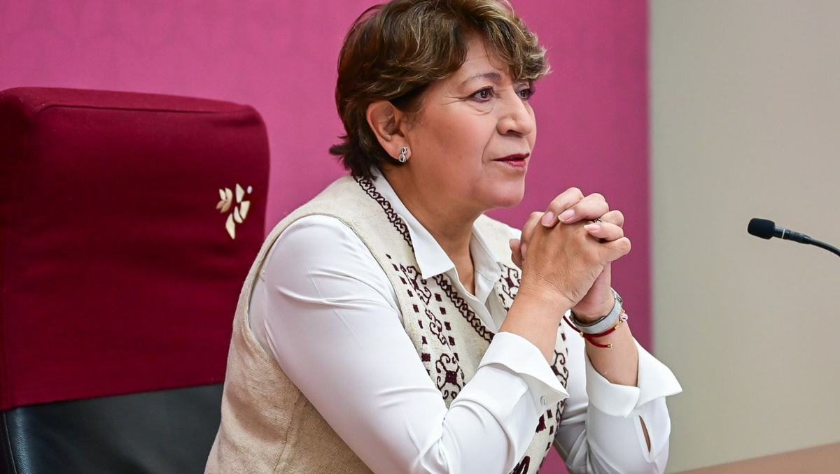 Delfina Gómez expresó su apoyo al “Plan B” de reforma electoral de Claudia Sheinbaum y aseguró que responde al mandato popular. Especial