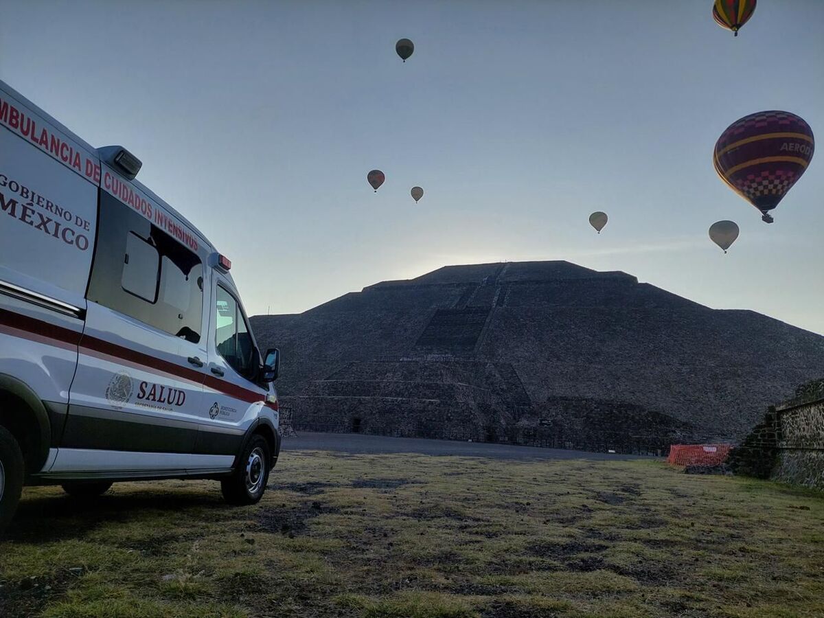 El despliegue médico busca garantizar la seguridad y salud de turistas nacionales e internacionales
