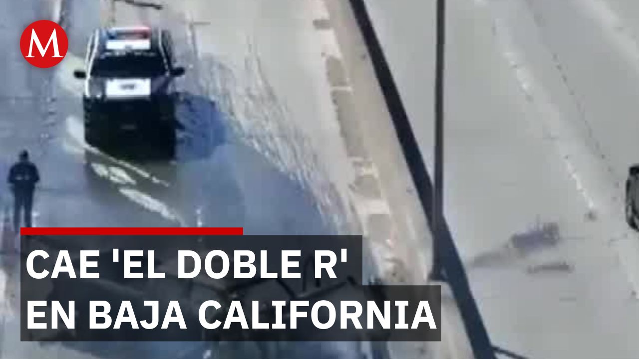 Detienen a presunto líder del CJNG en Baja California tras ataques a hospitales