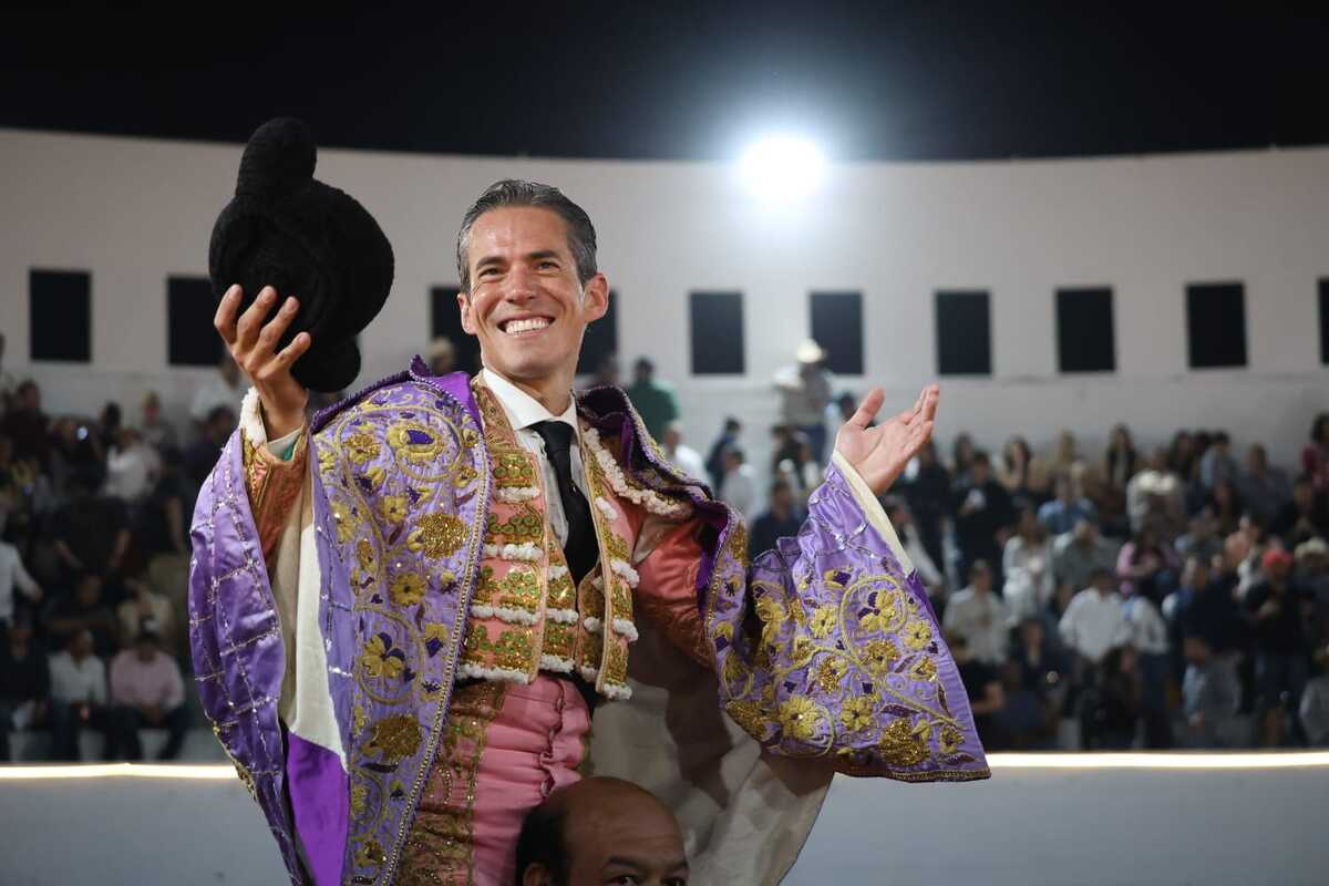 Diego Silveti se lleva la corrida taurina en Lerdo. | Verónica Rivera