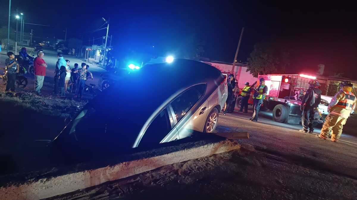 El accidente ocurrió debido a la poca iluminación del sector. | Especial