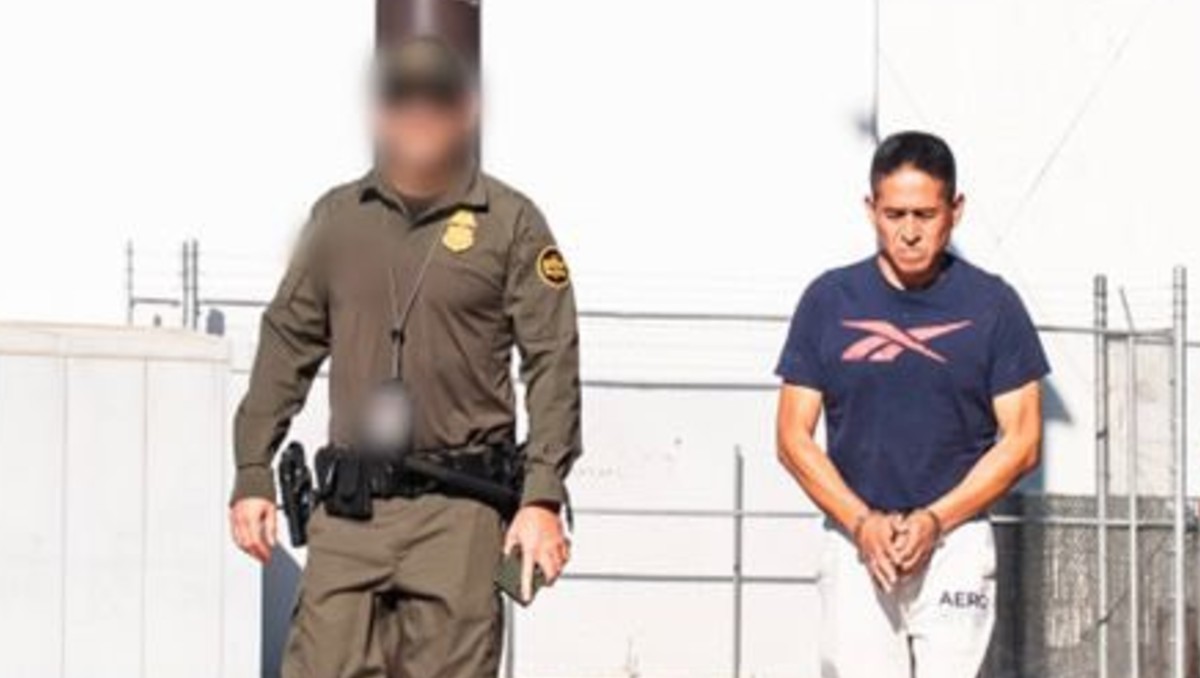 El detenido es acusado de secuestro. | Foto: X