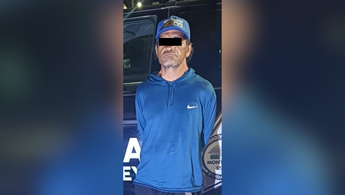 El sospechoso fue identificado como Leonardo de 48 años | Especial