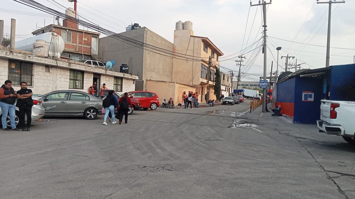 Fuga de gas licuado al interior de la planta de la empresa Pilgrim’s. (Cortesía)