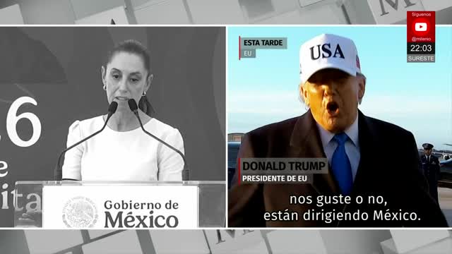 Nos guste o no, los cárteles gobiernan México: Trump | Elisa Alanís, 13 de marzo de 2026