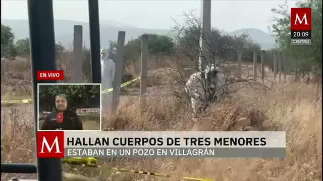 Hallan los cuerpos de tres menores en un pozo de Guanajuato | Pedro Gamboa, 13 de marzo de 2026