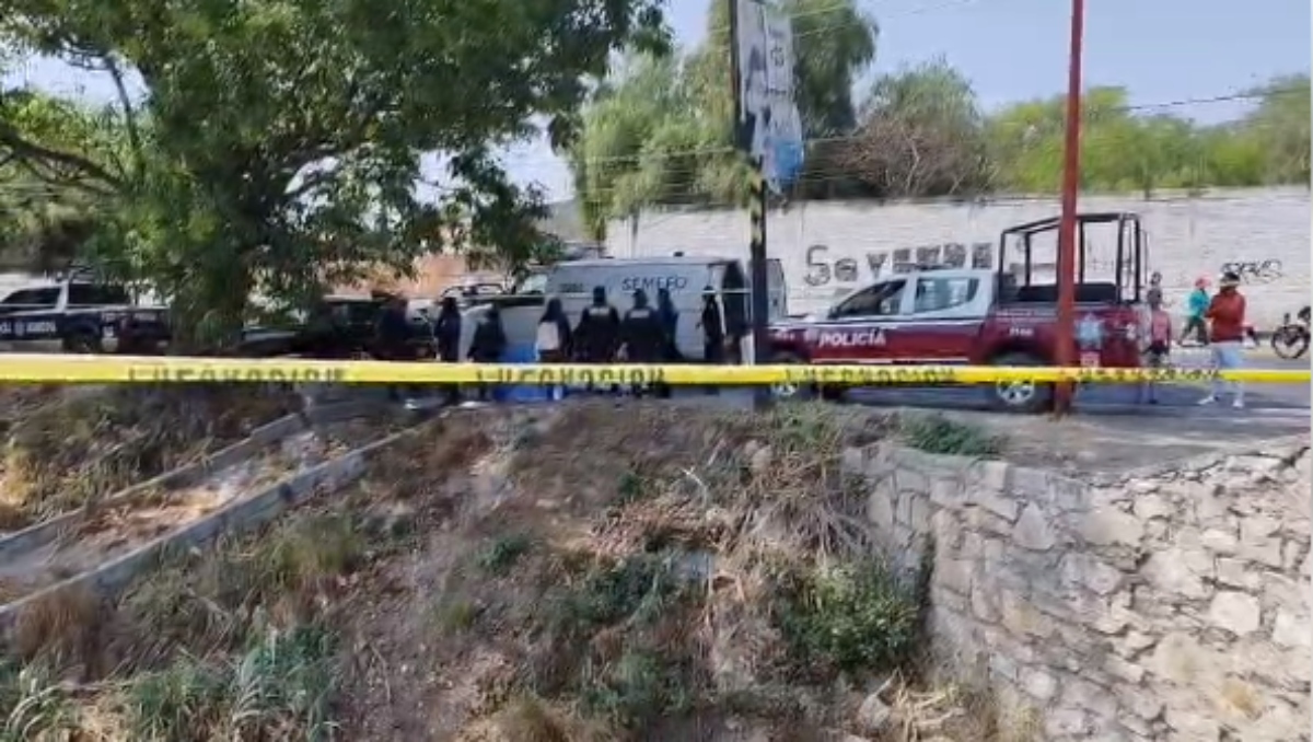 Hallan sin vida a hombre dentro del dren de Valsequillo, en Puebla | Especial