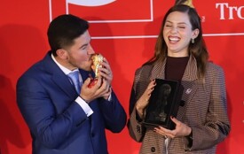 A 89 días del Mundial, el gobernador Samuel García encabezó el tour del trofeo y confirmó la visita de Gianni Infantino a Monterrey.