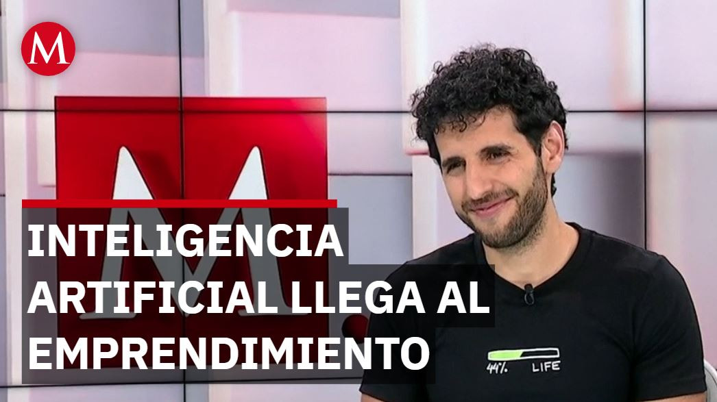 Inteligencia artificial llega al emprendimiento: Nuseir Yassin