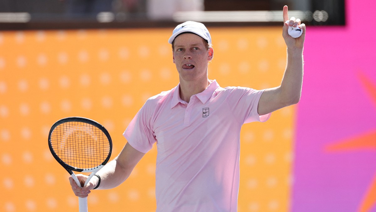 Jannik Sinner avanza a su primera final de Indian Wells tras derrotar a Zverev (AFP)