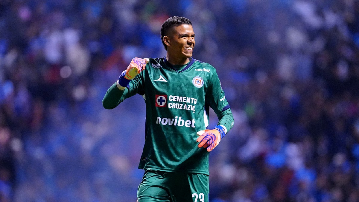 Kevin Mier regresa a la convocatoria con Cruz Azul (Imago7)