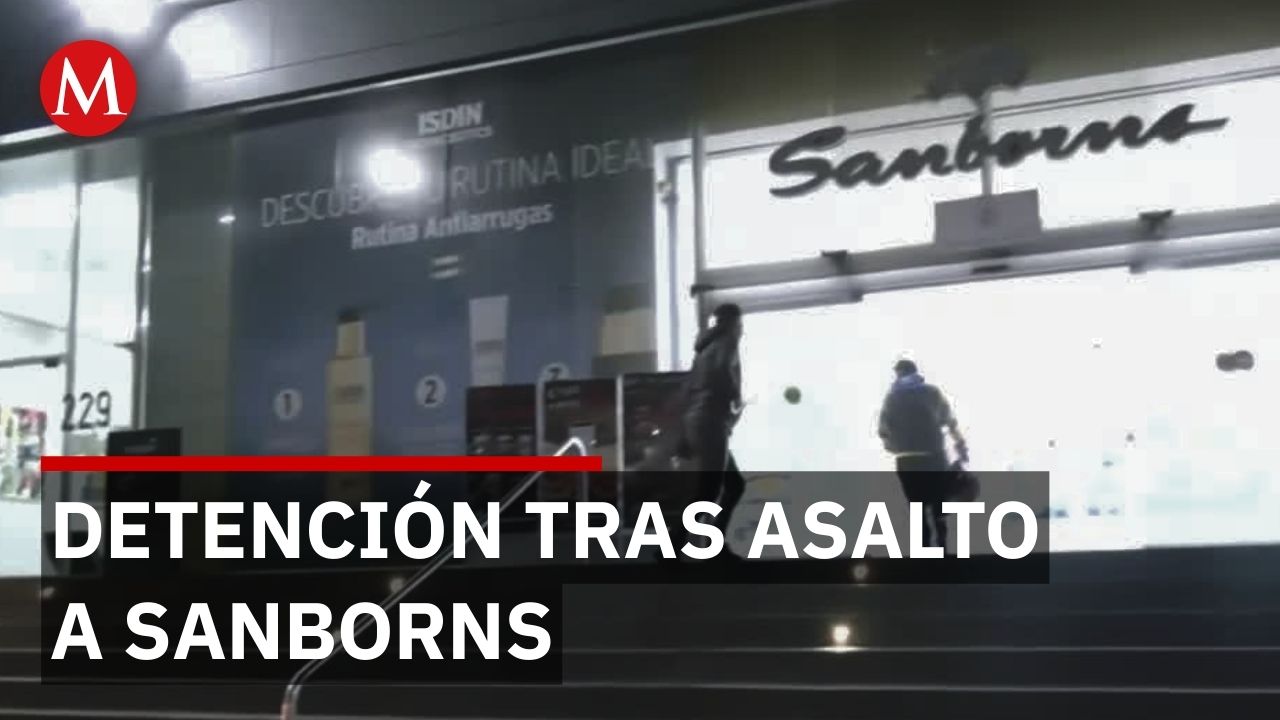 La total impunidad con la que delincuentes robaron Sanborns Patriotismo
