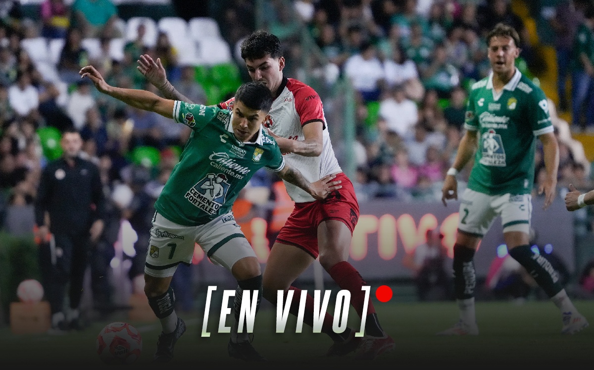 León vs. Tijuana: Dónde y a qué hora ver EN VIVO | Minuto a minuto de la Liga MX 2026 HOY (Imago7)