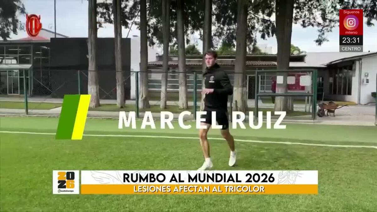 Marcel Ruiz sin Mundial por ruptura de ligamento | Milenio Noticias La Afición, 13 de marzo de 2026