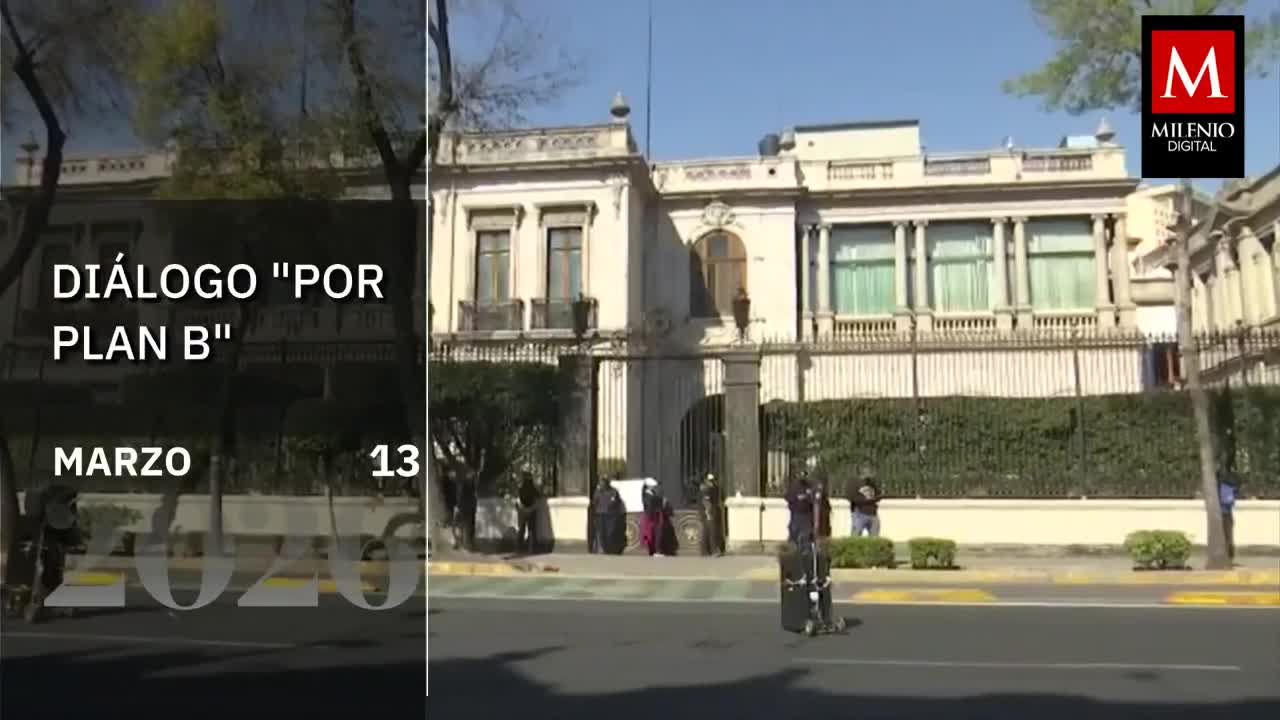 Morena y aliados negocian Plan B de la reforma de Sheinbaum | Paola Barquet, 13 de marzo de 2026