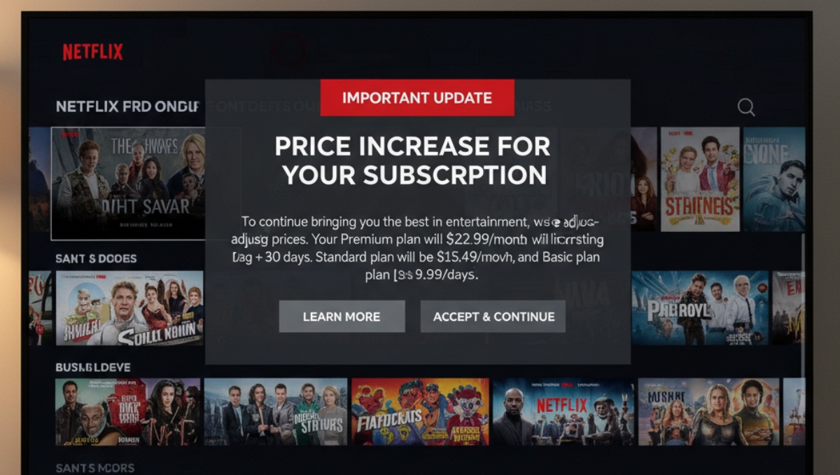 Netflix sube precios en México: estos costarán ahora sus planes (Gemini IA)