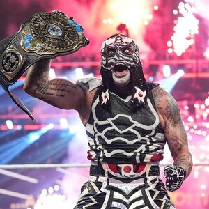 Penta Zero Miedo, campeón Intercontinental de la WWE (Cortesía WWE)