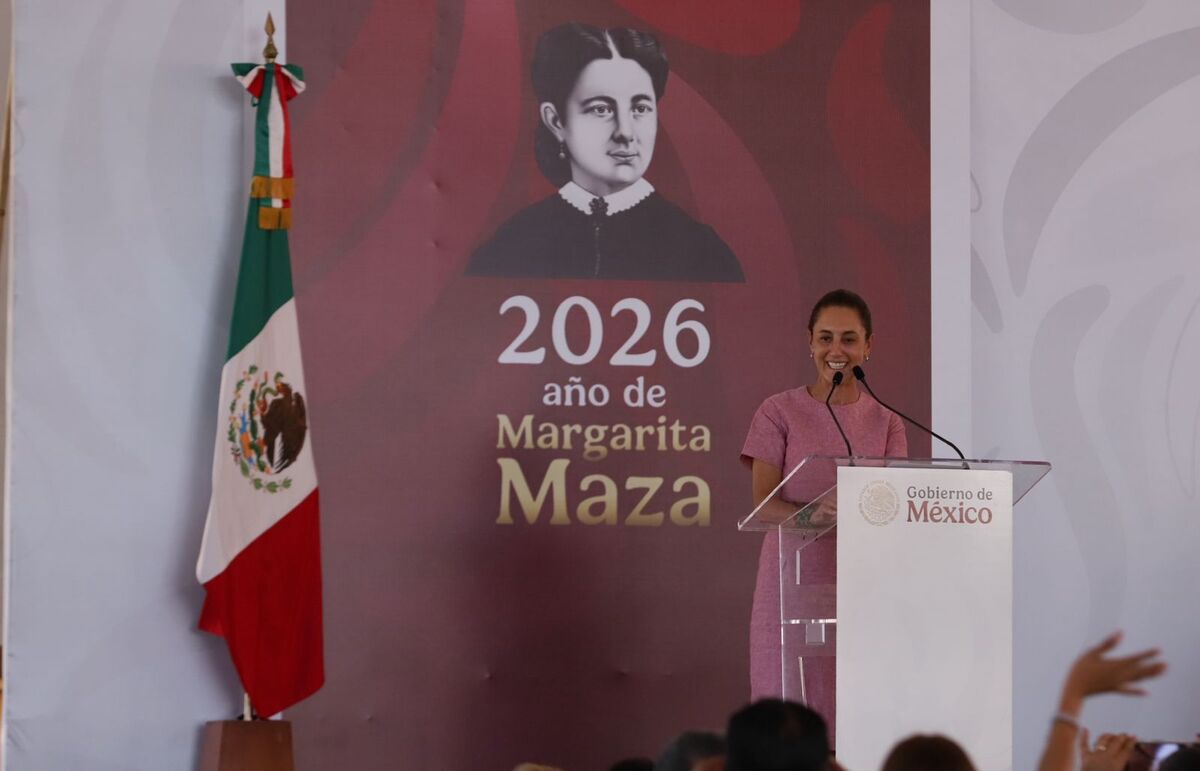 La Presidenta defendió la soberanía nacional desde Nayarit. | Octavio Hoyos