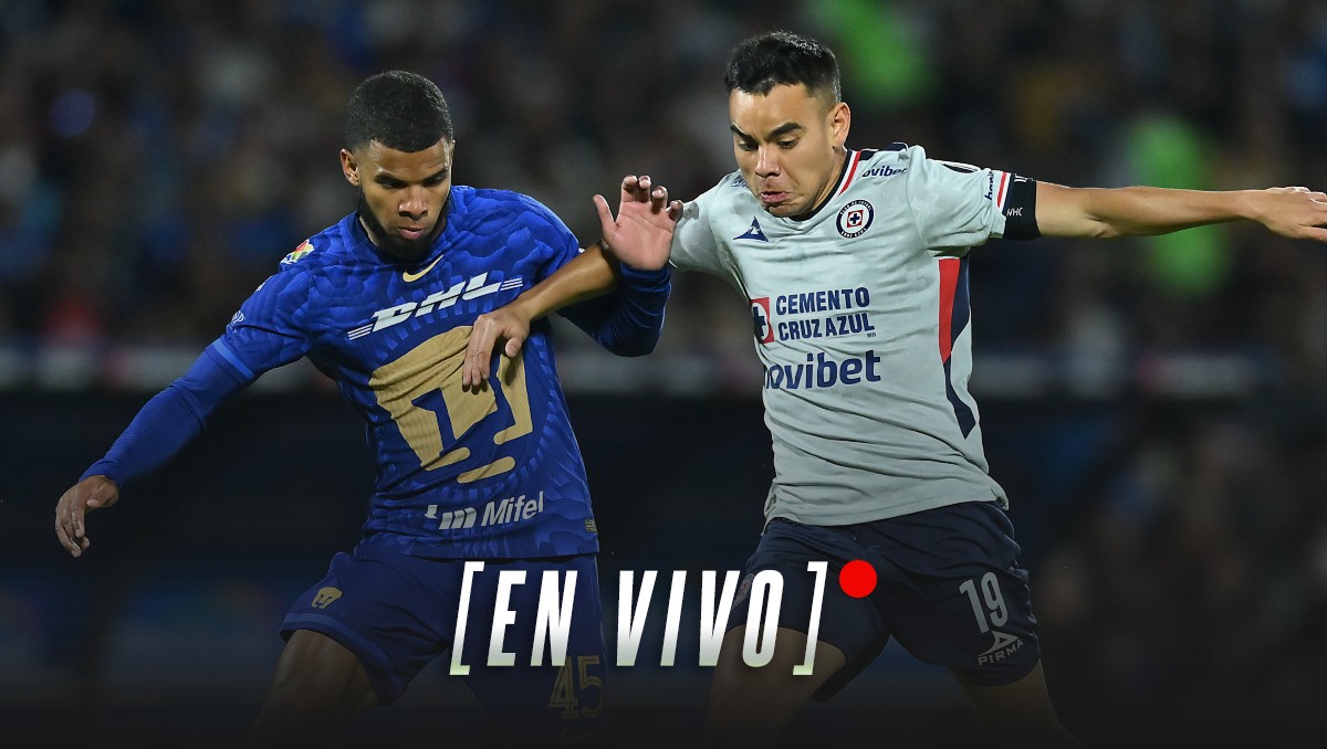 Pumas vs Cruz Azul EN VIVO partido de la jornada 11 de la Liga MX 2026 (Imago7)