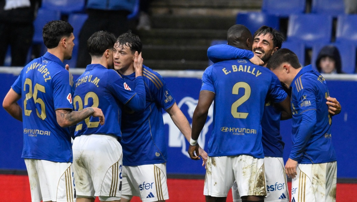 Real Oviedo vence 1-0 al Valencia en casa y suma su cuarta victoria en La Liga (EFE)