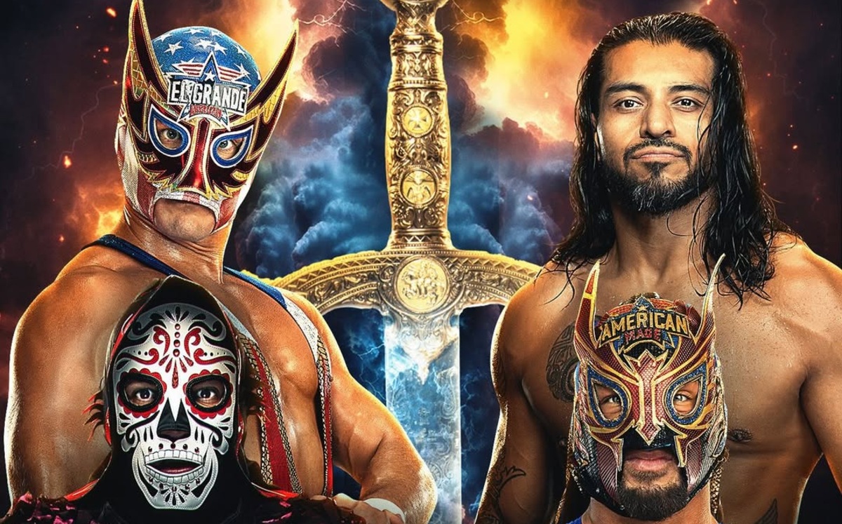 Rey de Reyes 2026: ¿A qué hora y dónde ver el evento de Lucha Libre Triple A HOY 2026? (Instagram @wweespanol)