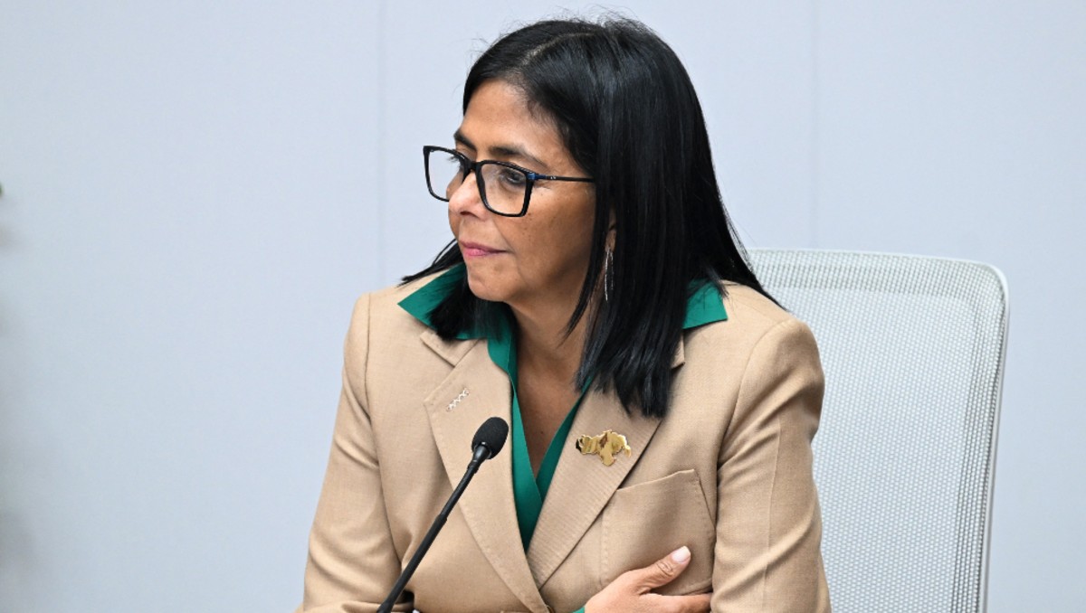 Rodríguez pidió a Trump levantar todas las "sanciones ilícitas" contra su país. | AFP