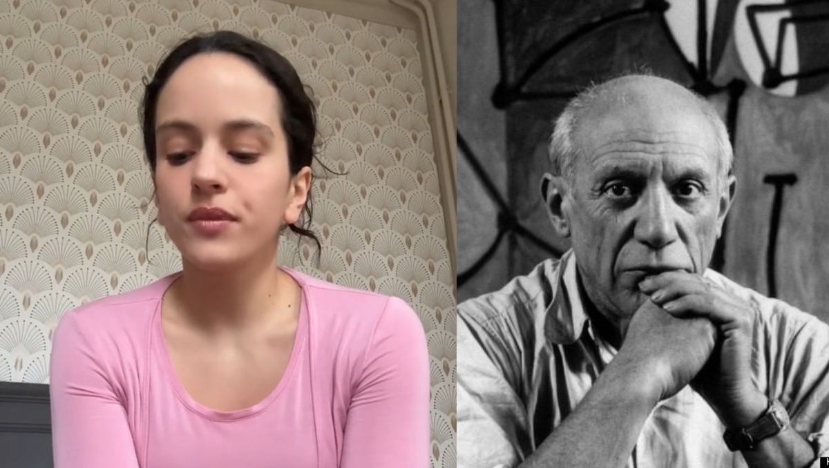 Rosalía se disculpa tras comentario polémico de Picasso