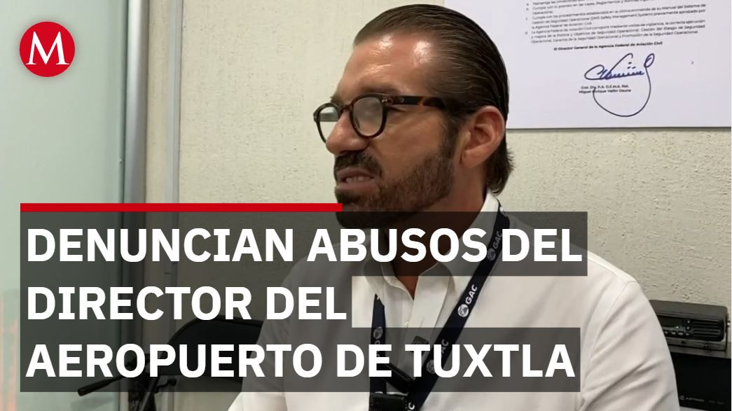Señalan irregularidades en aeropuerto de Tuxtla