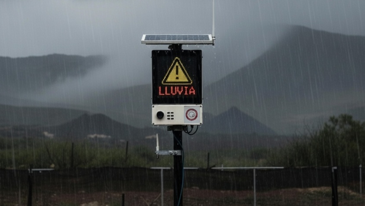 SMN promete cobertura nacional para la temporada de lluvias 2026. | Imagen generada con IA (Grok)