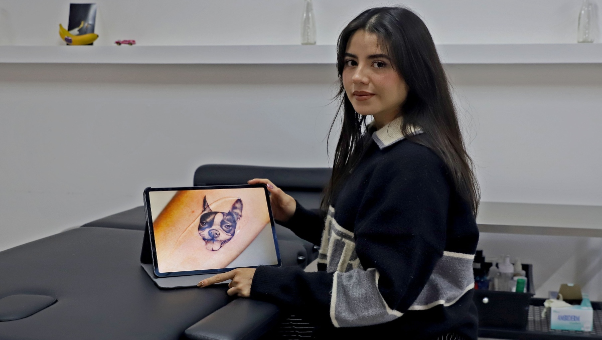 Tatuajes de mascotas en Puebla: 'amor por ellas se lleva en la piel' | Melanie Torres