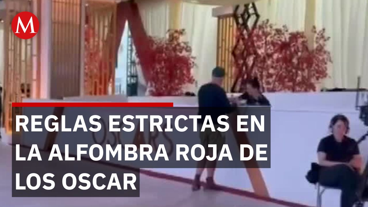 La tensión bélica que amenaza la gala de los Premios Oscar