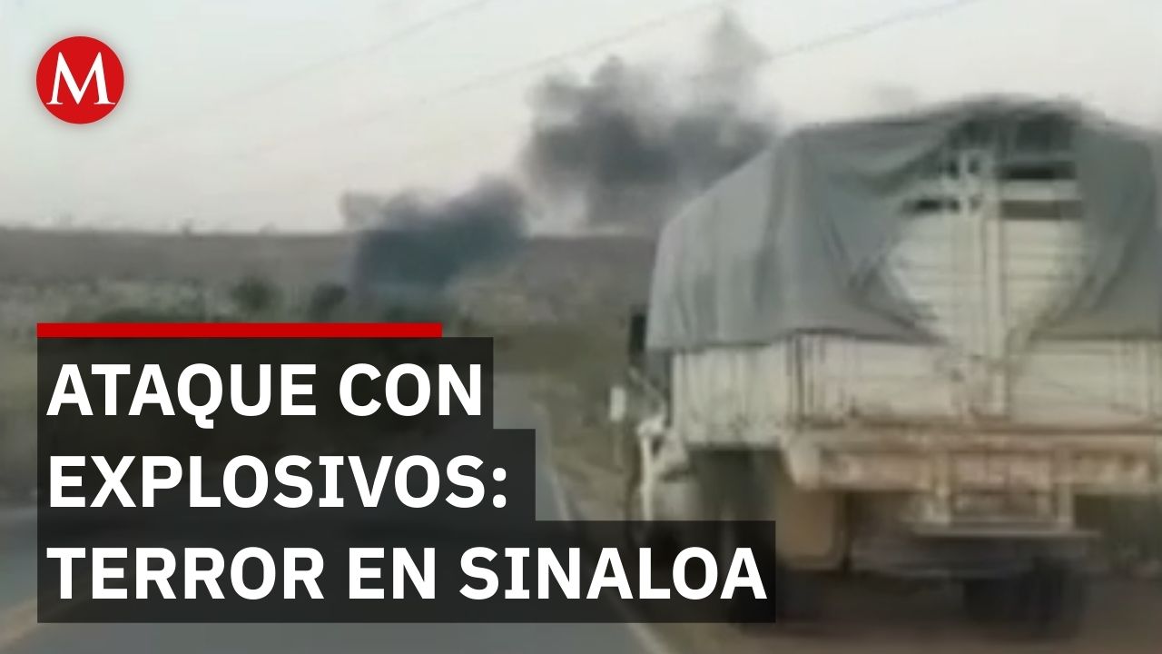 Terror en Sinaloa: Usan drones y bombas en Sanalona contra civiles