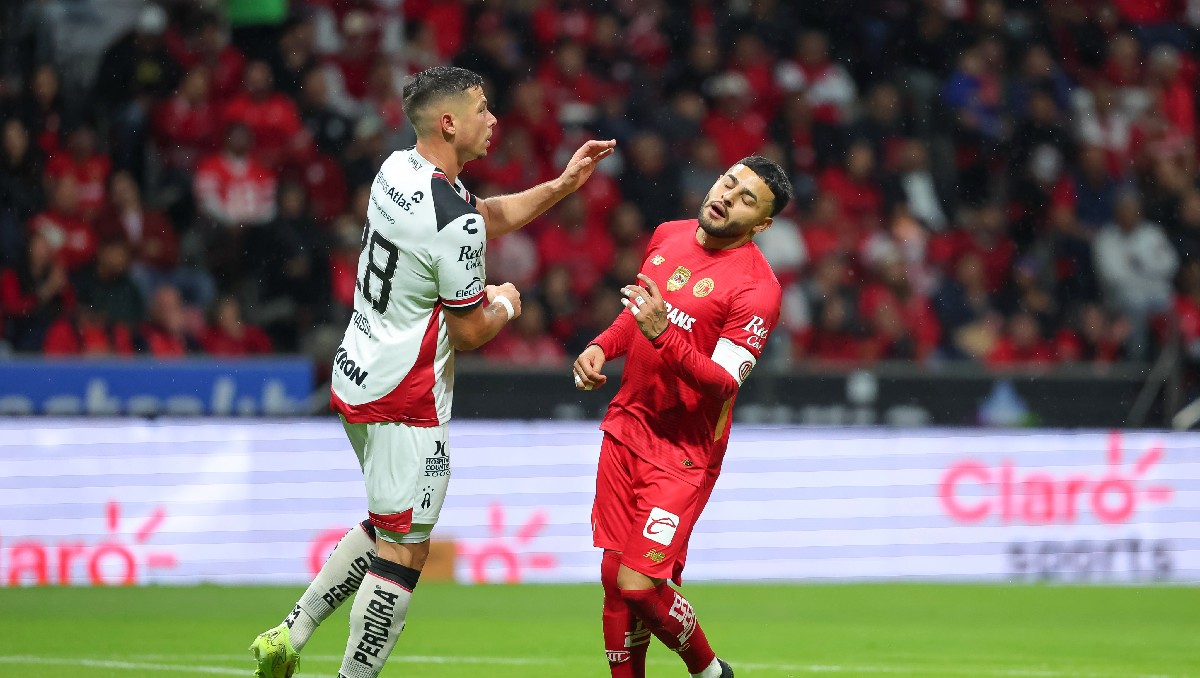 Toluca empata con Atlas en la jornada 11 de la Liga MX (Imago7)