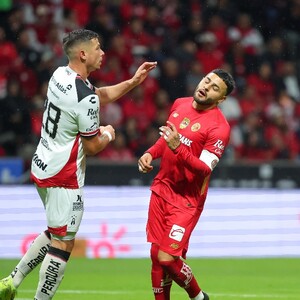 Toluca empata con Atlas en la jornada 11 de la Liga MX