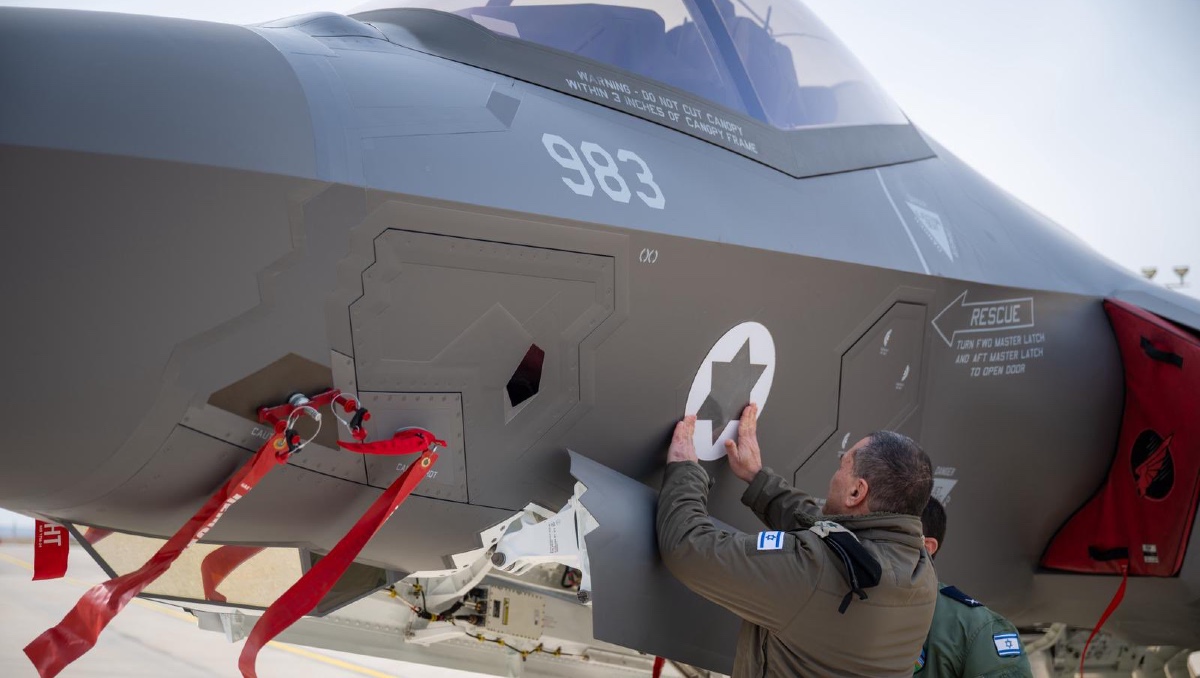 La Ventaja Militar Cualitativa de Israel. | Fuerza Aérea de Israel en X.