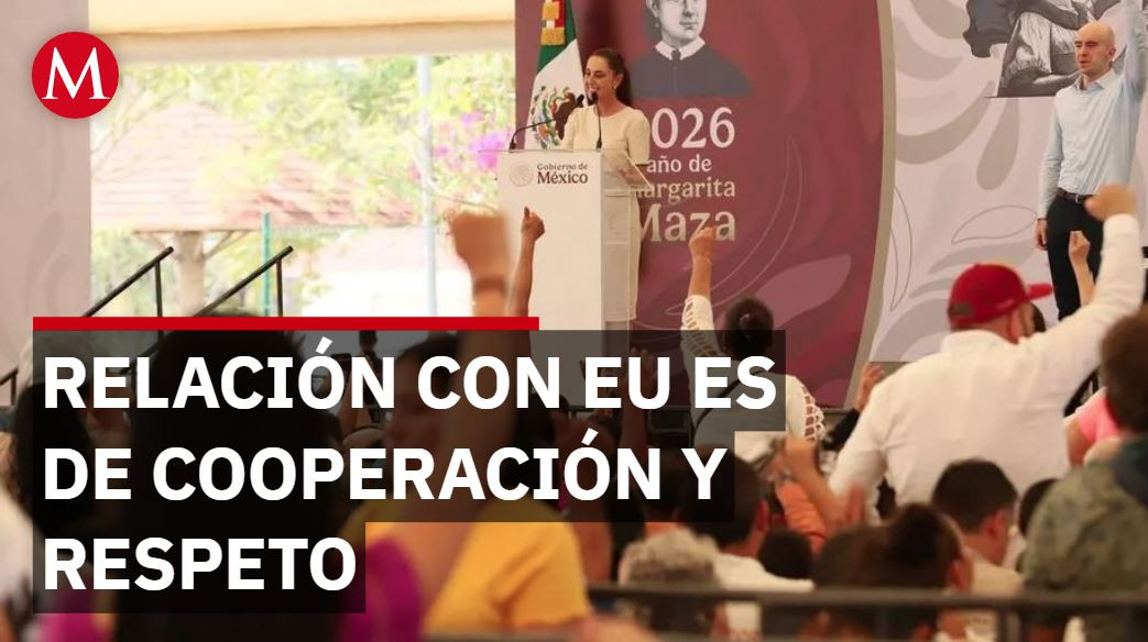 “Que viva la soberanía”, responde Sheinbaum a provocación de Trump