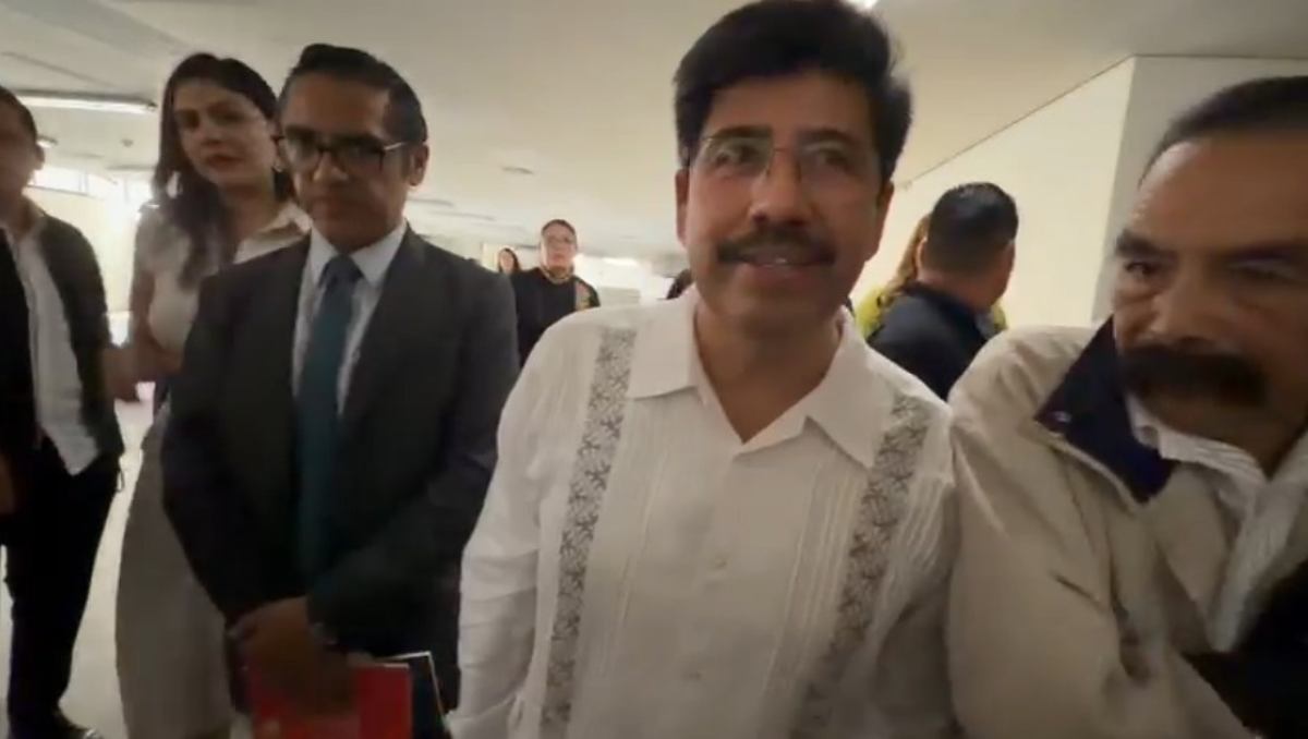 Aguilar dijo que el país está al borde de una crisis porque la justicia no está llegando a quienes menos tienen. | Óscar Rodríguez