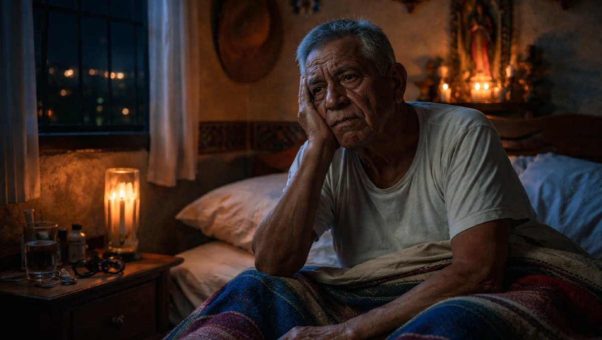 El aire cansado es una afección queb puede padecer los adultos mayores | IA Discover Milenio