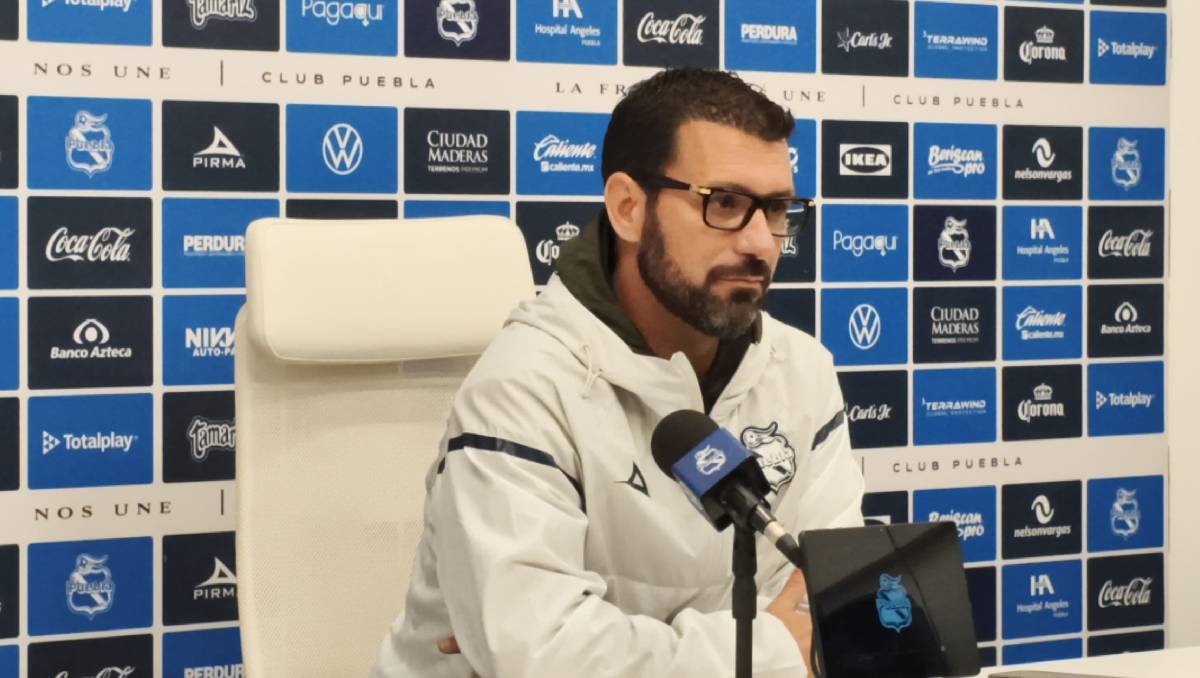 Albert Espigares López, director técnico del Club Puebla | Especial