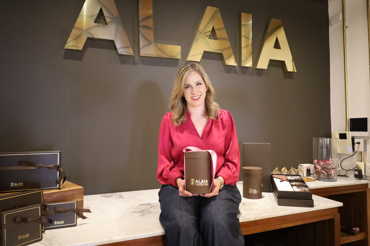 Alejandra Larrínaga Grageda. | Foto: Verónica Rivera