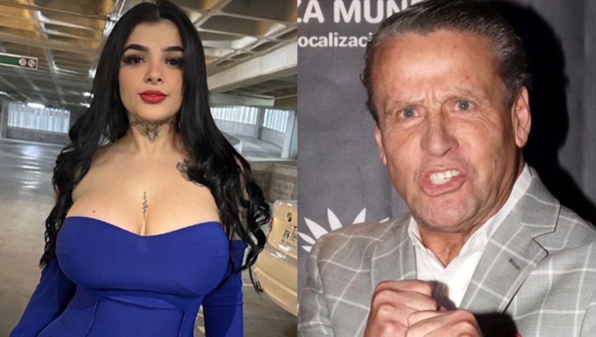 Alfredo Adame y Karely Ruiz se enfrascan en pelea. | ESPECIAL