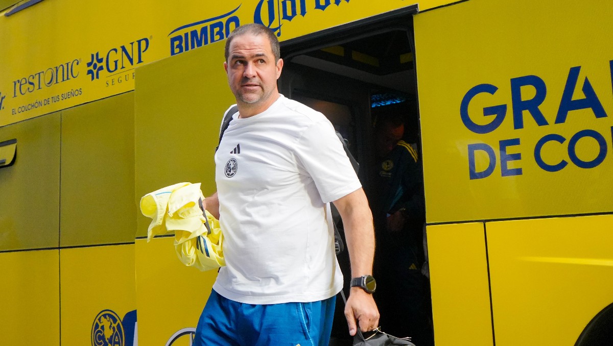 André Jardine se ilusiona con el regreso del América al Estadio Azteca (Imago7)