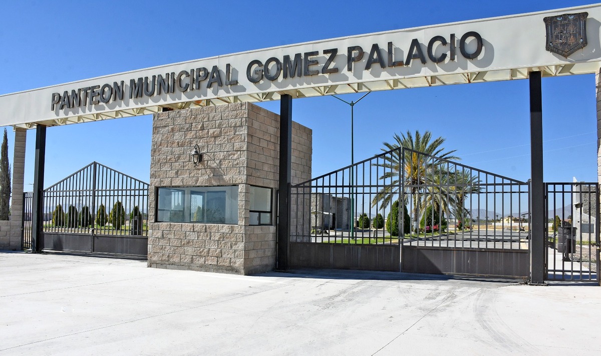 Arranca construcción de nuevo panteón municipal de Gómez Palacio.|Roberto Amaya