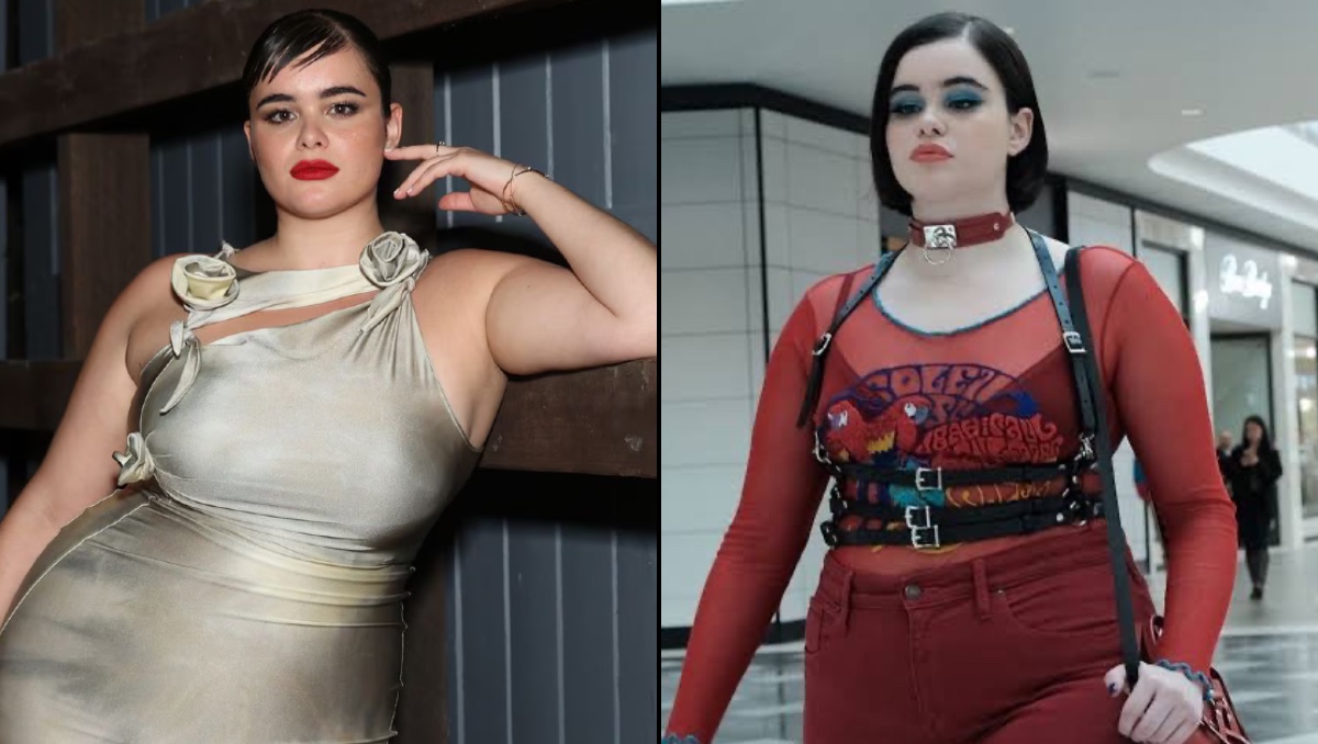 Barbara Ferreira de Euphoria impacta en la alfombra roja de los premios Oscar | ESPECIAL